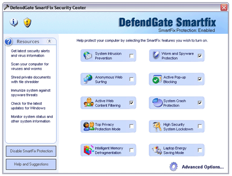 DefendGate Smartfix 4.1